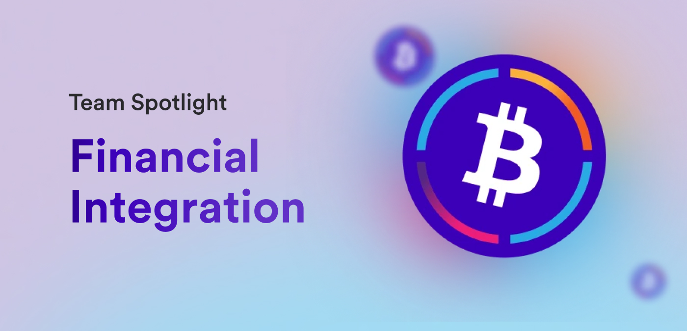 Financial integration team spotlight